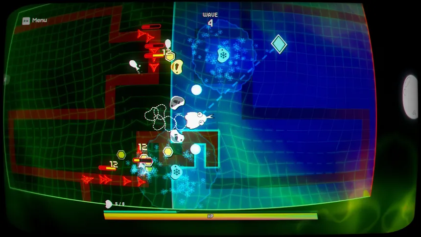Скриншот 2 к игре The Snake Is the Tower