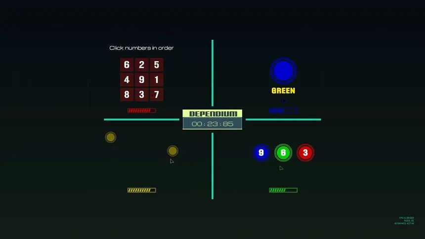 Скриншот 2 к игре Dependium