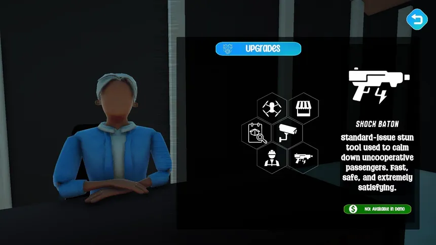 Скриншот 1 к игре Airport Inspector