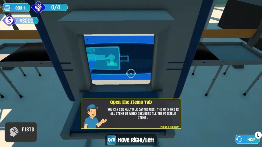 Скриншот 2 к игре Airport Inspector