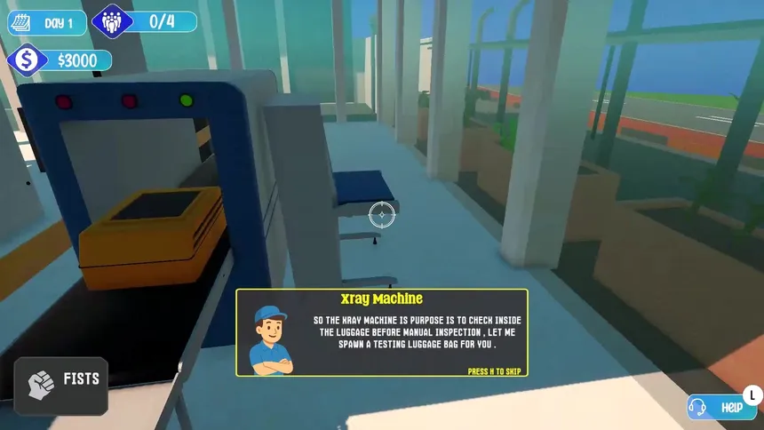 Скриншот 3 к игре Airport Inspector