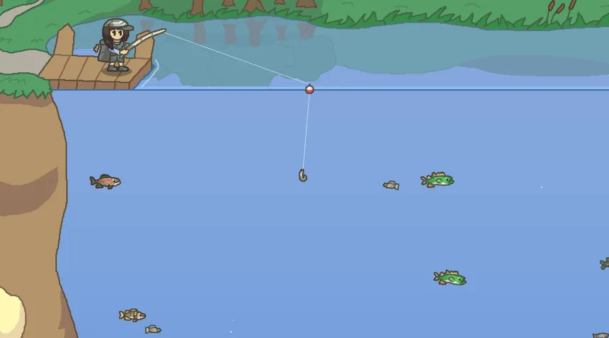 Скриншот 1 к игре The Power of Fish