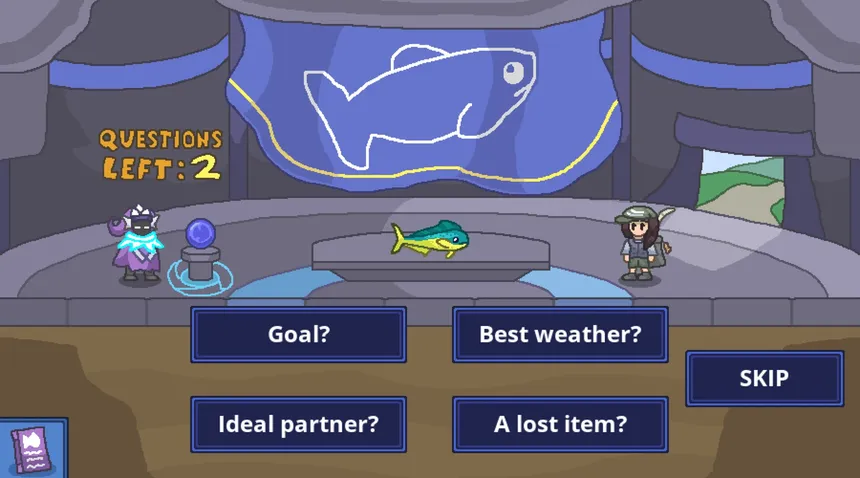 Скриншот 2 к игре The Power of Fish