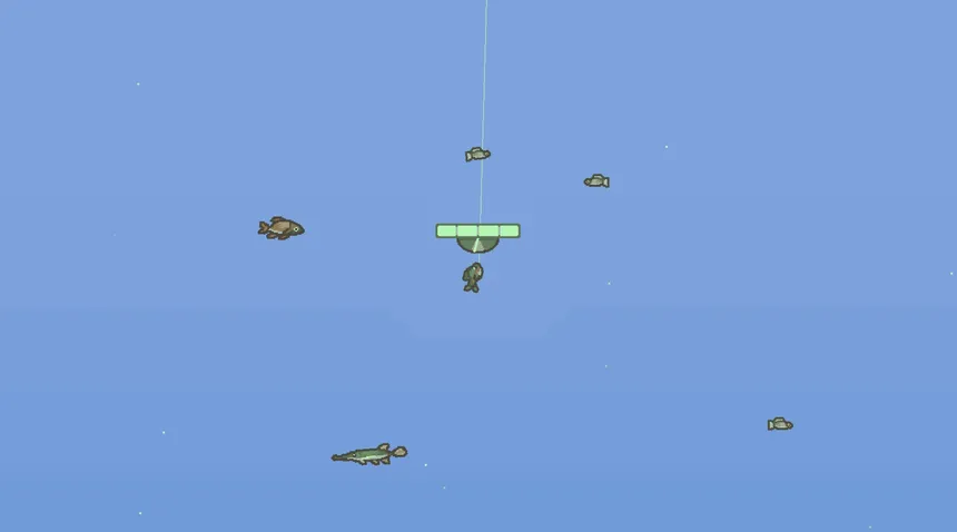 Скриншот 3 к игре The Power of Fish