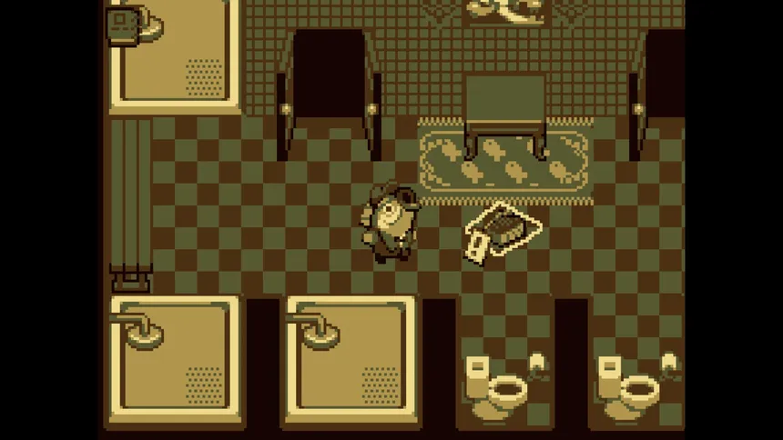 Скриншот 2 к игре Detective Bass in Fish out of Water