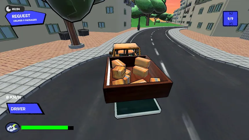 Скриншот 1 к игре Truckin It