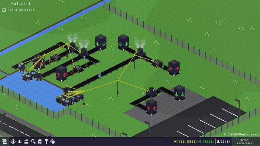 Скриншот 2 к игре FACTO