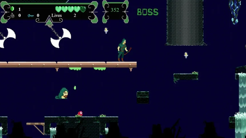Скриншот 1 к игре Archer of Den