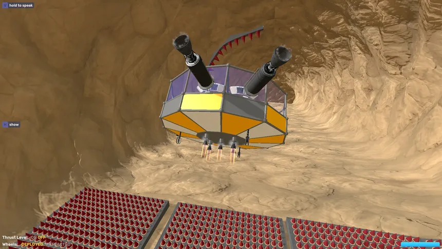 Скриншот 2 к игре Thrust Issues