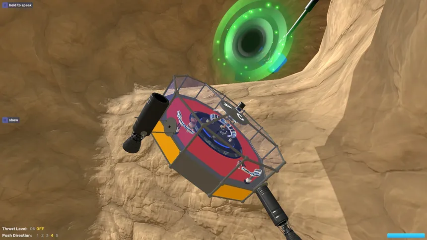Скриншот 4 к игре Thrust Issues