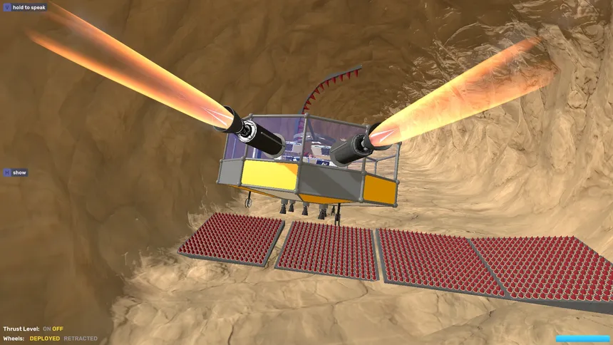 Скриншот 6 к игре Thrust Issues