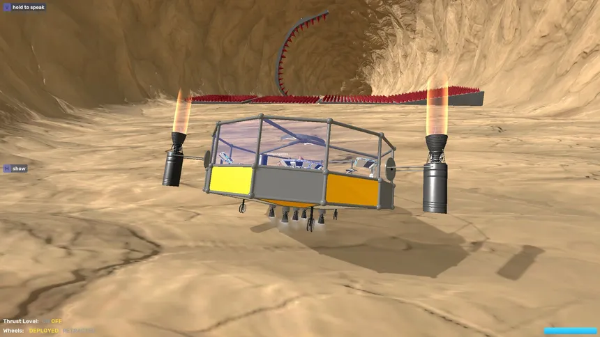 Скриншот 7 к игре Thrust Issues