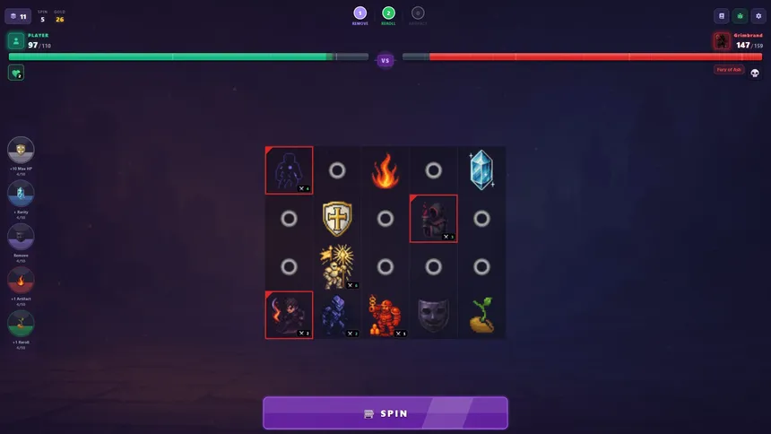 Скриншот 1 к игре Slotomancer