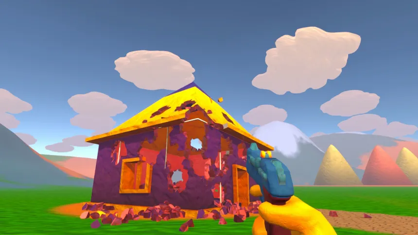 Скриншот 2 к игре Breaking Clay