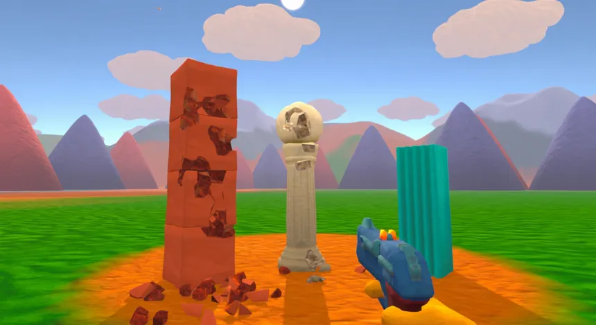 Скриншот 4 к игре Breaking Clay
