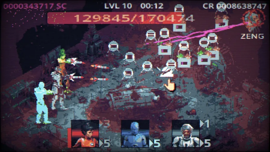 Скриншот 4 к игре Intergalactic Cleaning Squad