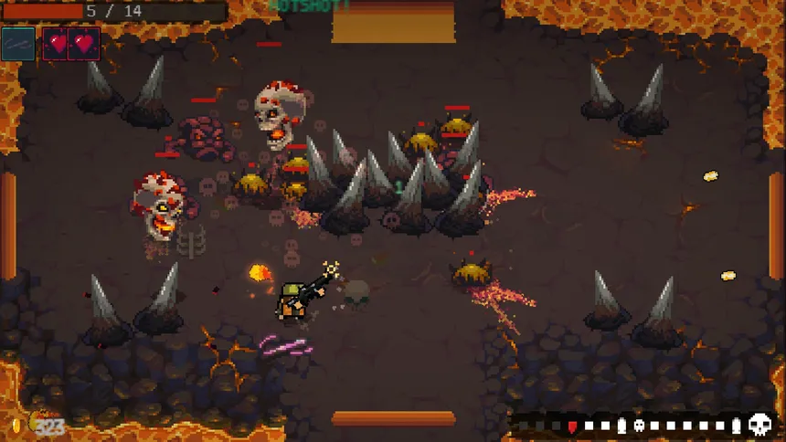 Скриншот 2 к игре HOTSHOTS