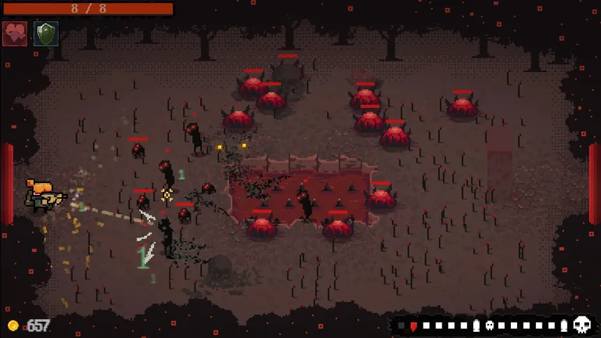 Скриншот 3 к игре HOTSHOTS