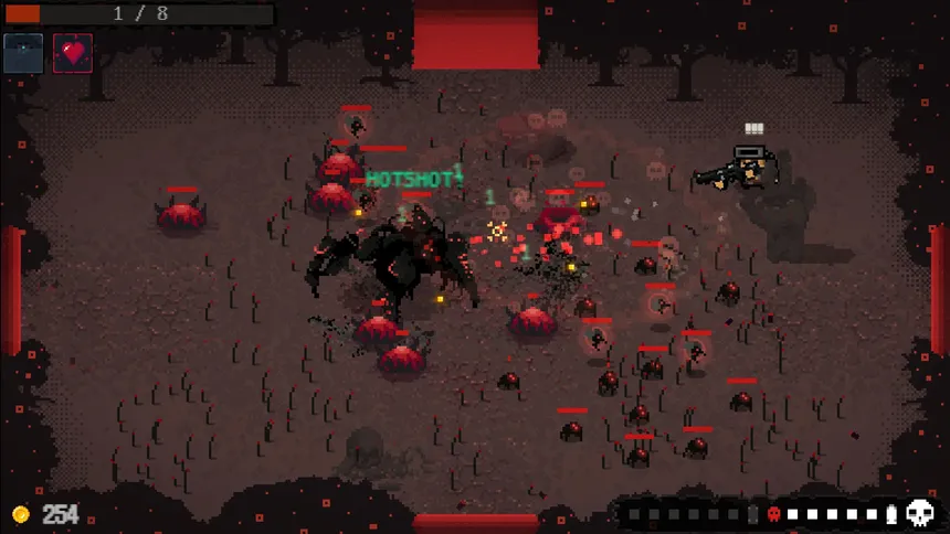 Скриншот 6 к игре HOTSHOTS