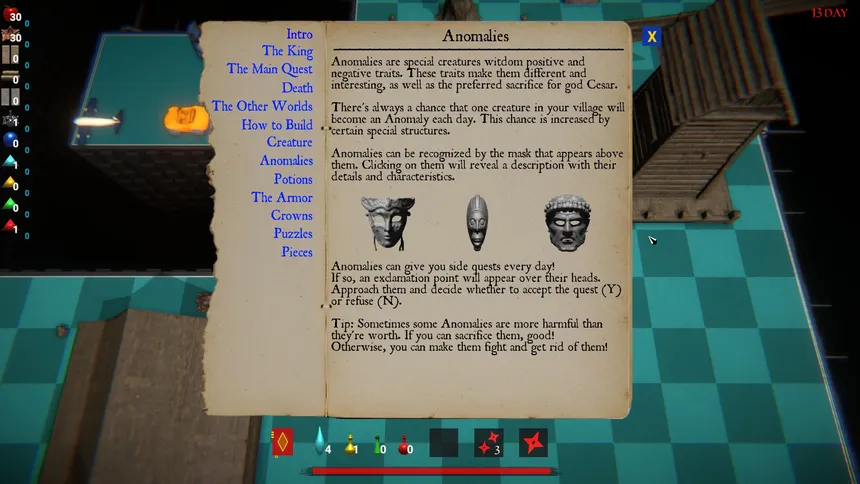 Скриншот 6 к игре Creation of a god: The Eternal Village