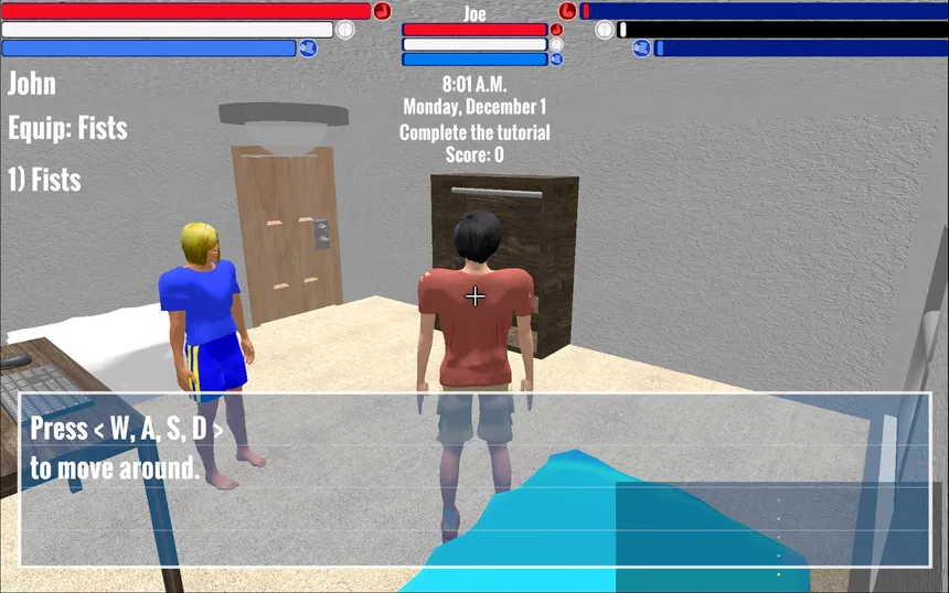 Скриншот 2 к игре Home Invaders