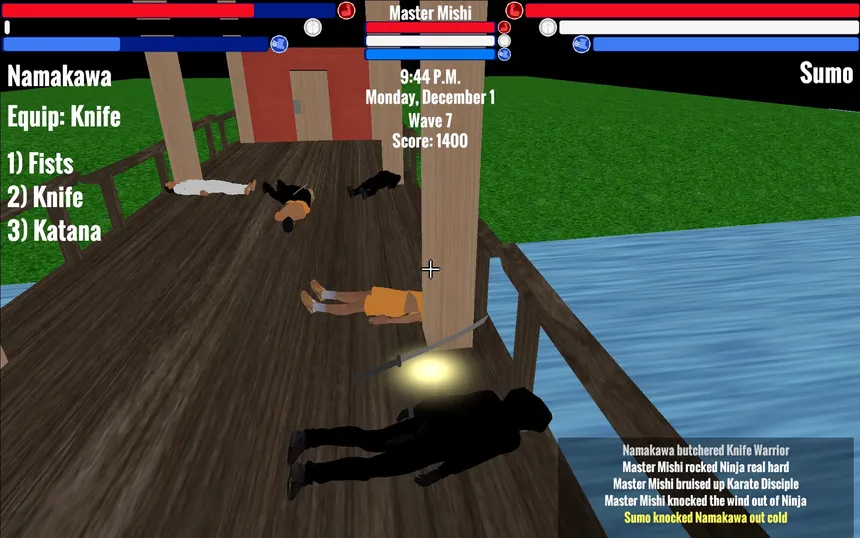Скриншот 4 к игре Home Invaders