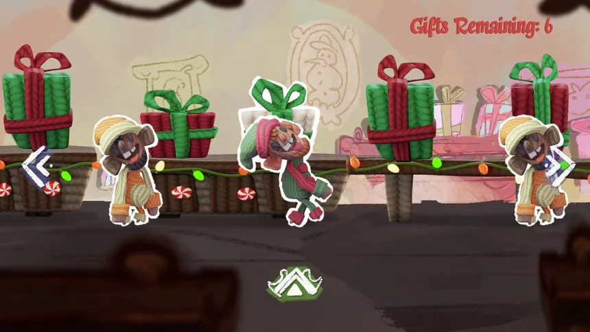 Скриншот 4 к игре Elf Sabotage