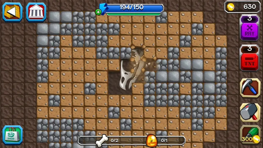 Скриншот 1 к игре Dino Quest