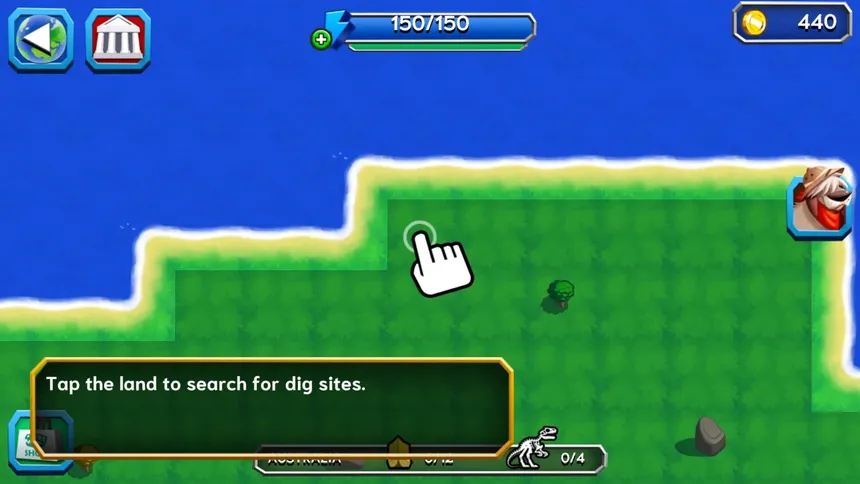 Скриншот 2 к игре Dino Quest