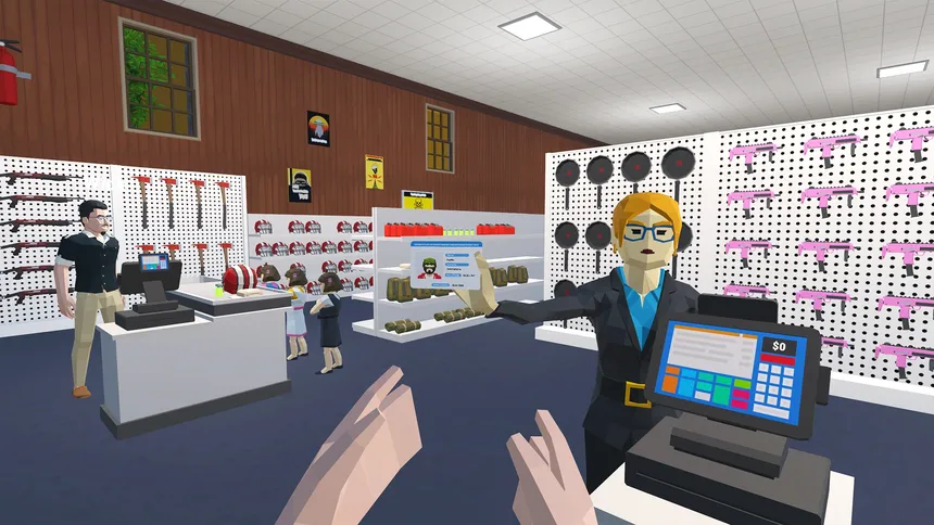 Скриншот 2 к игре Flip & Shop Simulator