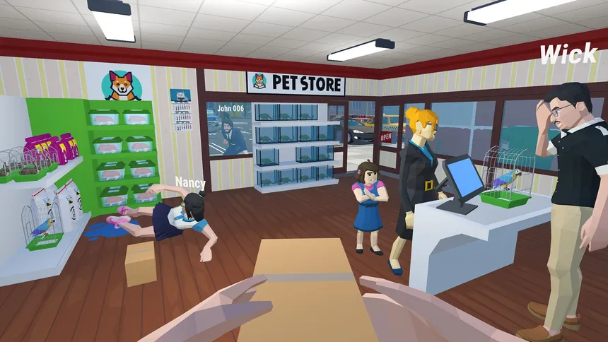 Скриншот 4 к игре Flip & Shop Simulator