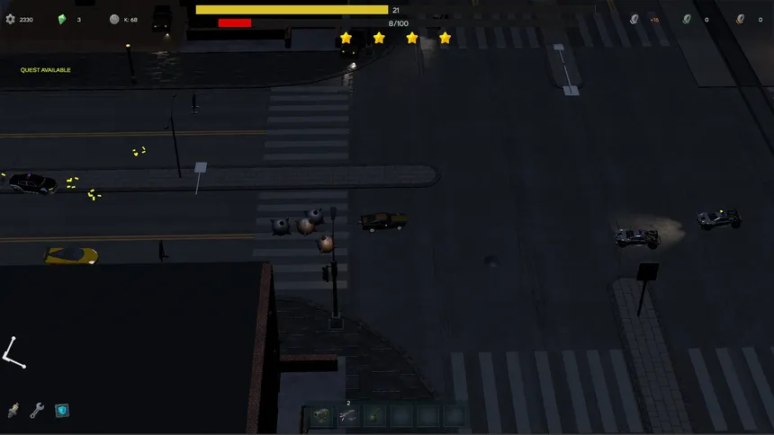 Скриншот 1 к игре SECTOR LOCKDOWN