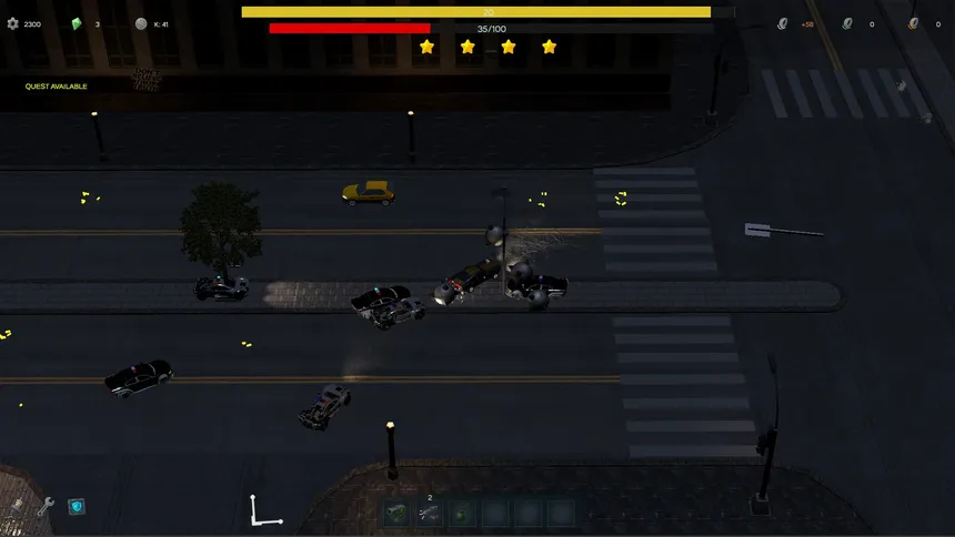 Скриншот 2 к игре SECTOR LOCKDOWN