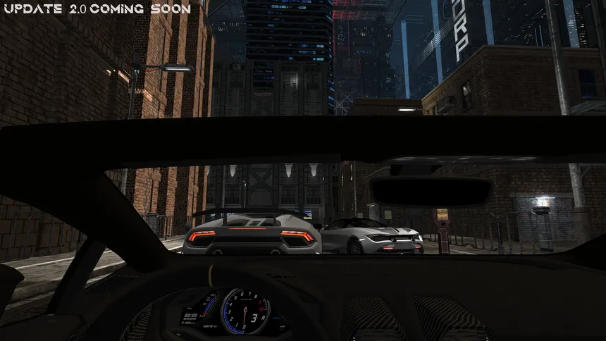 Скриншот 1 к игре VR Racing