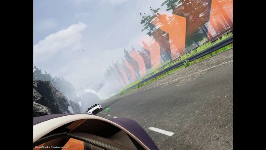 Скриншот 5 к игре VR Racing