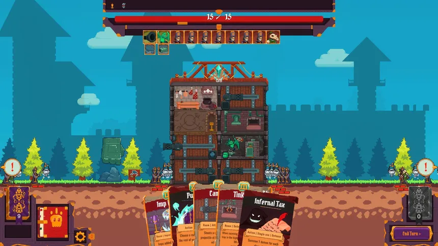Скриншот 1 к игре TowerMancer II