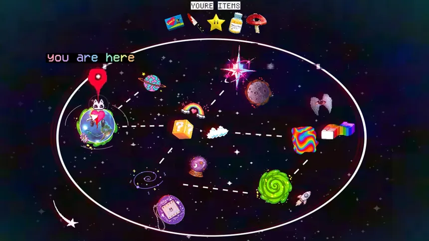 Скриншот 3 к игре Light ☼ Room
