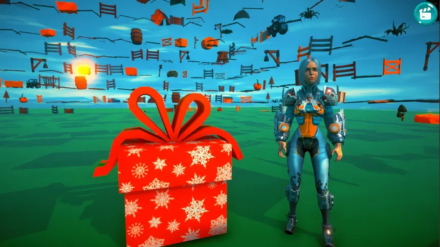 Скриншот 2 к игре GIFT UP - FARM