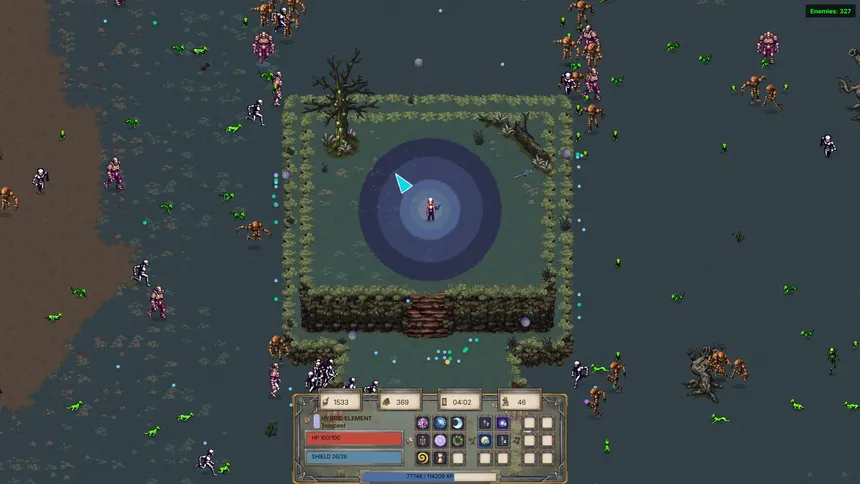 Скриншот 3 к игре Mutant Survivors
