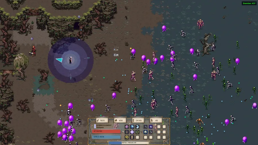 Скриншот 4 к игре Mutant Survivors