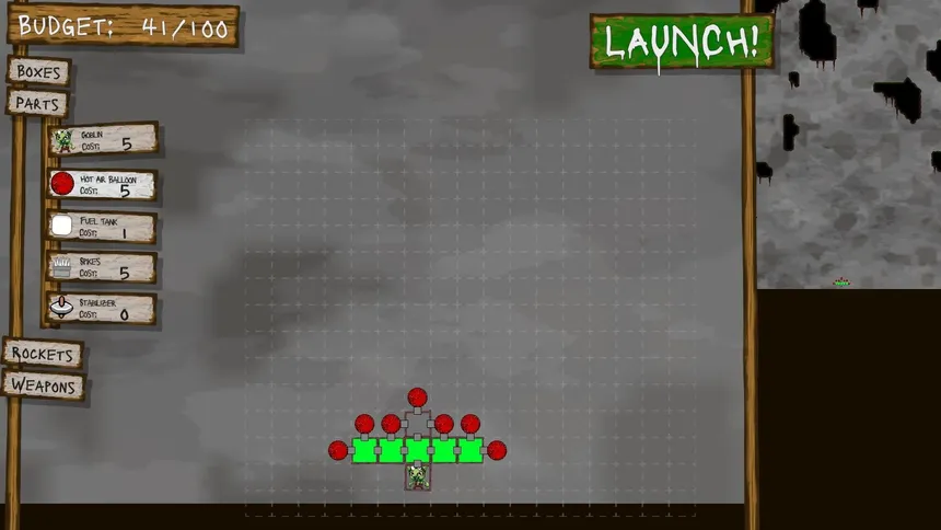 Скриншот 1 к игре Goblins Go Up!