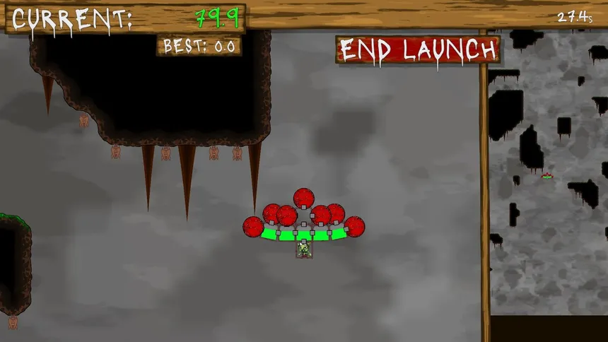 Скриншот 2 к игре Goblins Go Up!