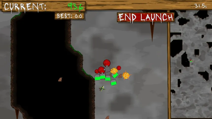 Скриншот 3 к игре Goblins Go Up!