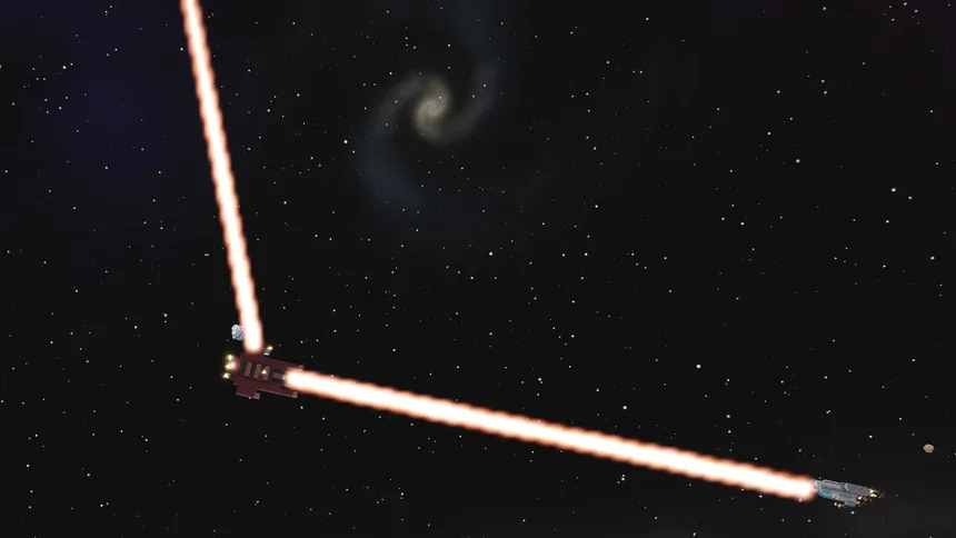 Скриншот 2 к игре Asteroid Rodeo