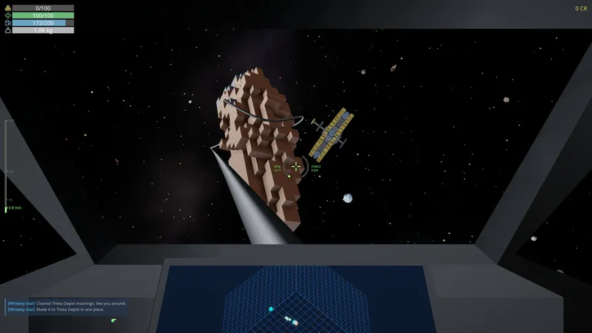 Скриншот 4 к игре Asteroid Rodeo