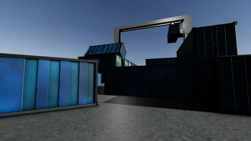 Скриншот 3 к игре SCP: Site Frostfall​