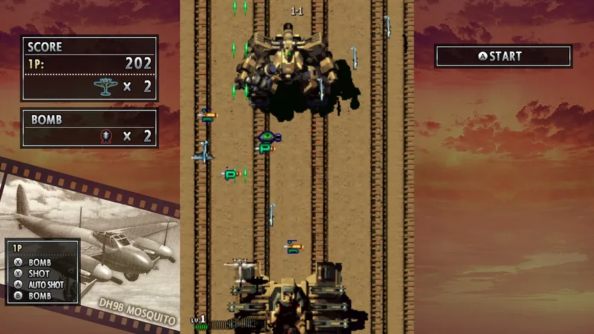 Скриншот 2 к игре Strikers 1945 2