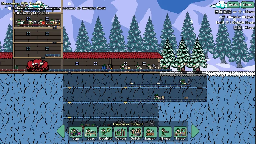 Скриншот 2 к игре Little Christmas Workshop