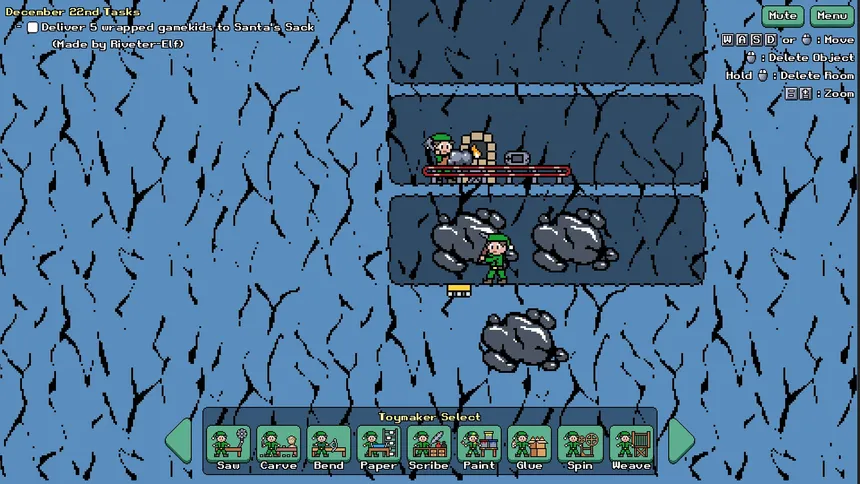 Скриншот 4 к игре Little Christmas Workshop