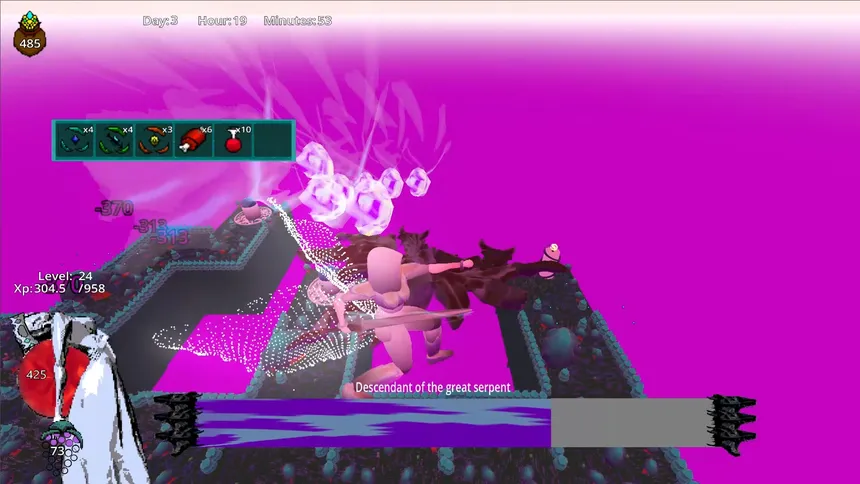 Скриншот 2 к игре Chained Sun
